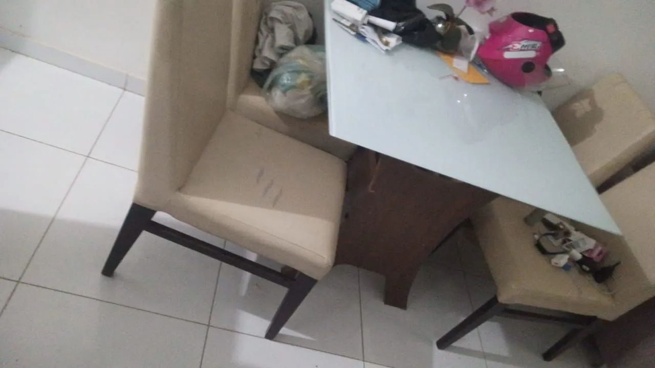 Mesa de jantar 4 cadeiras64842835111554120