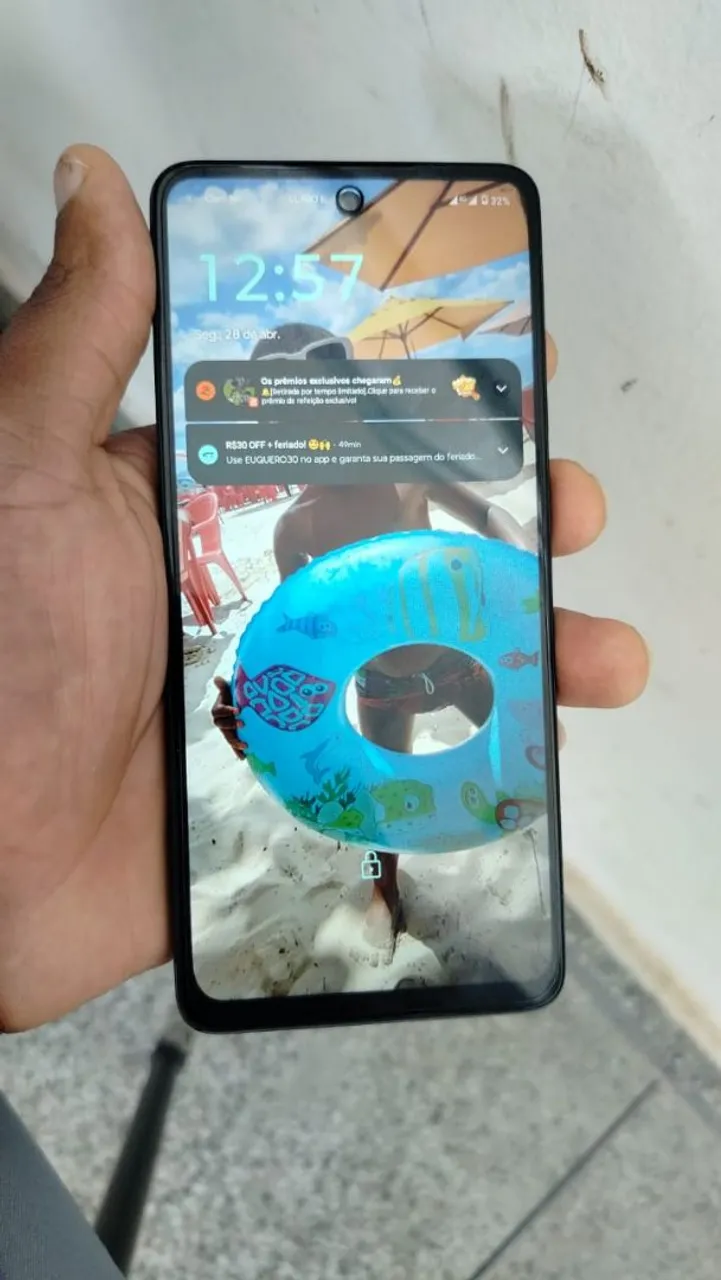 Vendo celular MoTo E14