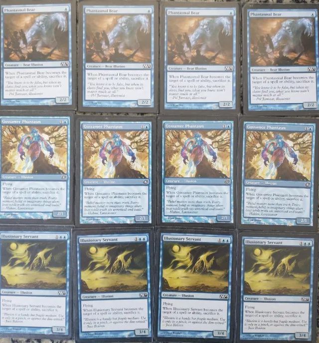 Coleção Magic The Gathering (3 Decks Moder + Cards + Shield) (Usado) - Foto 2