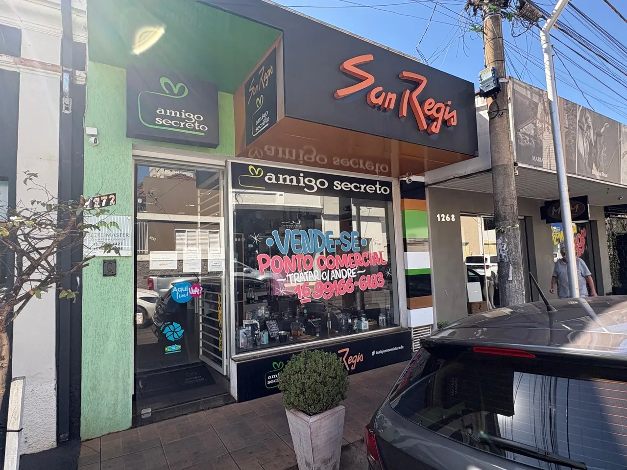 Venda de Fundo Comercial Porta Fechada - Jaboticabal