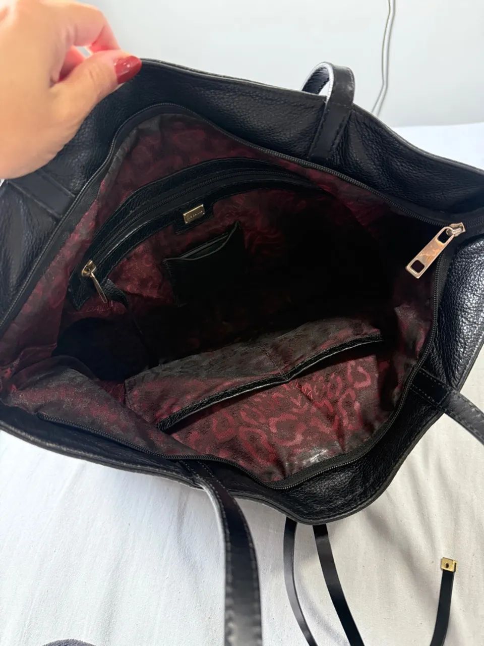 Bolsa de Ombro Preta - Foto 5