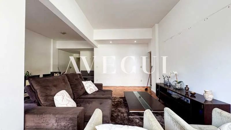 Apartamento de 214m² com 4 quartos no Leblon - Foto 5