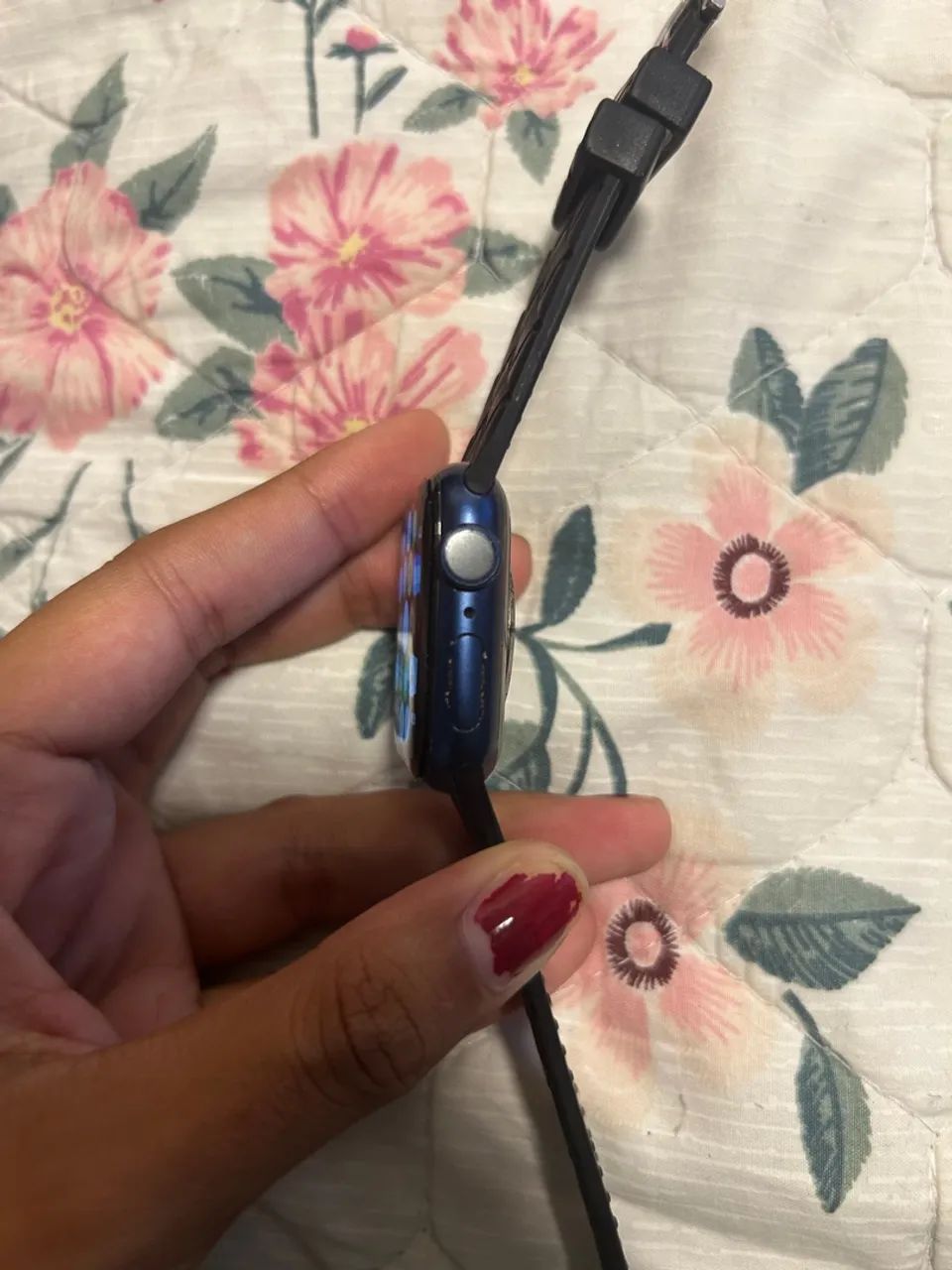 Apple Watch Series 6 ORIGINAL acompanha + 2 pulseiras