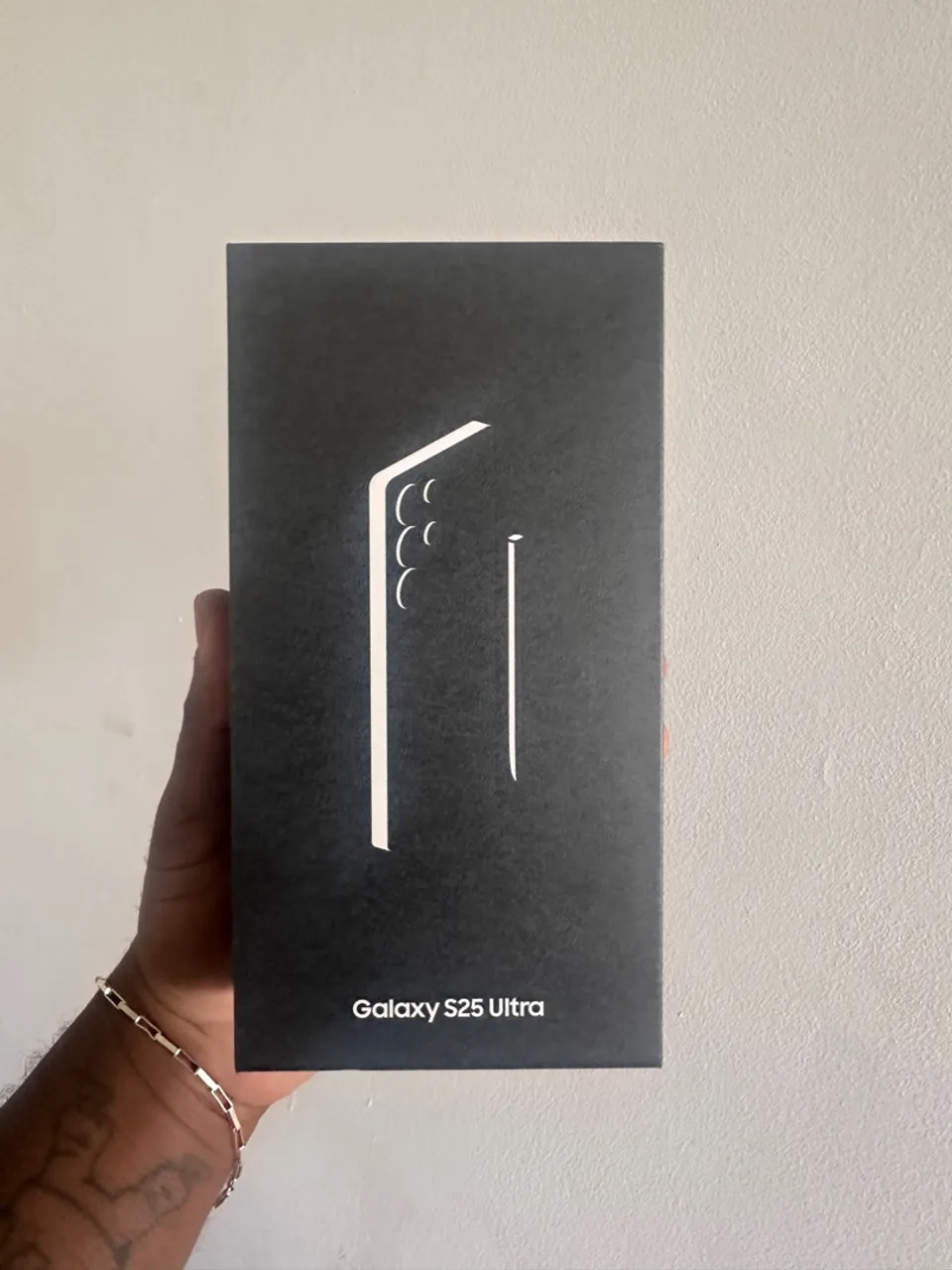 Samsung S25 Ultra 256GB lacrado