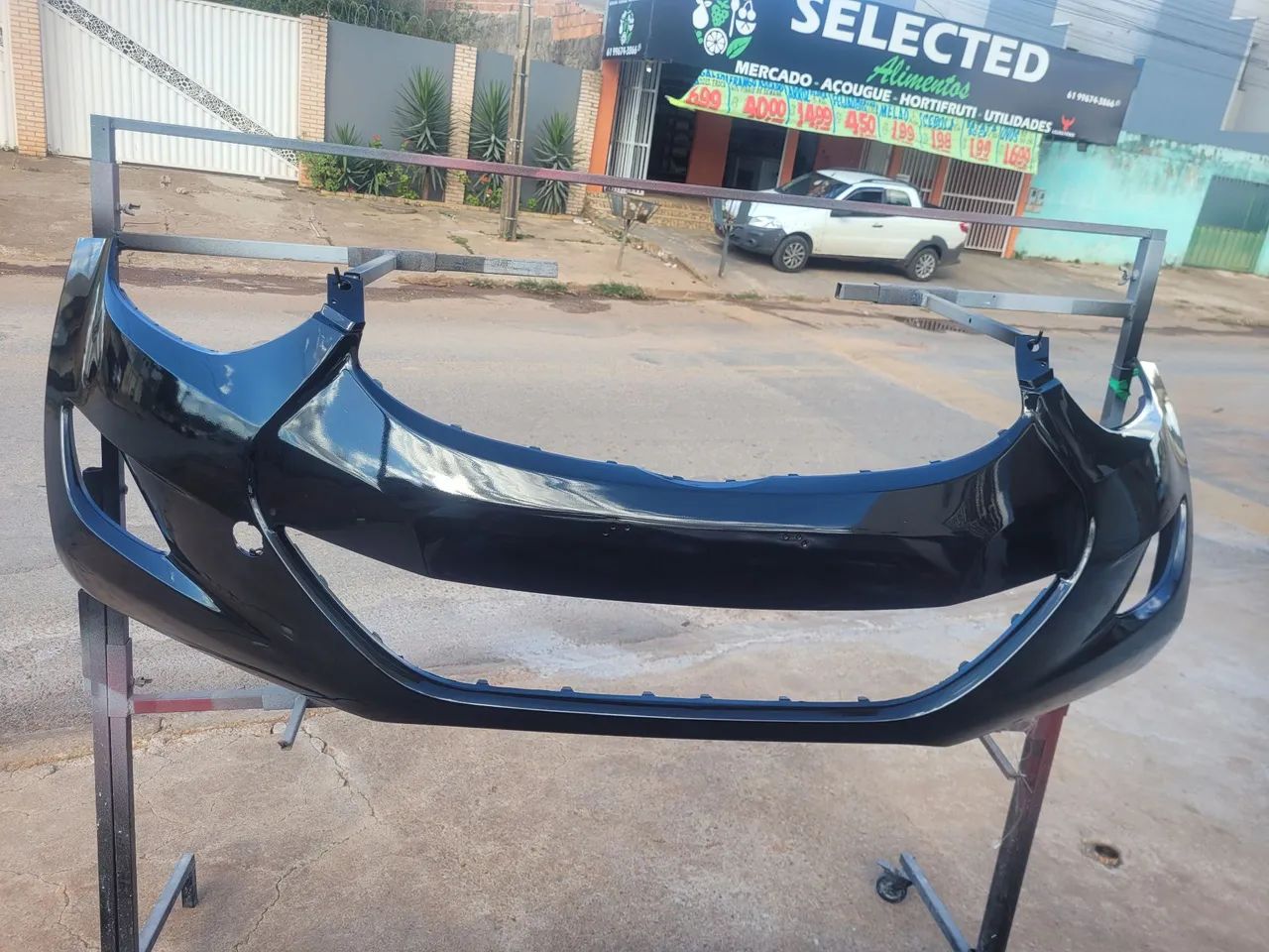 Front bumper Elantra model 2011/201464319030317826120