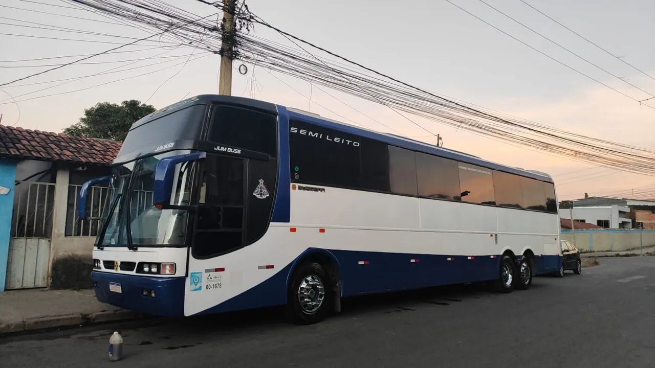 Ônibus busscar Scania 124 420 cv