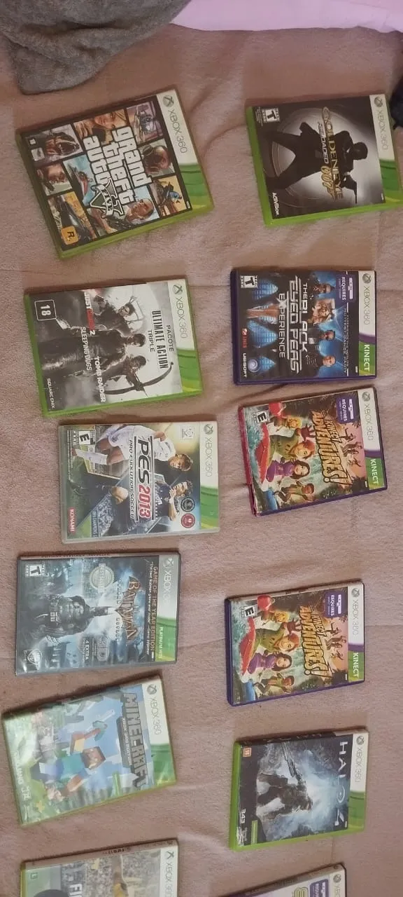 Coleção de jogos - XBOX 360