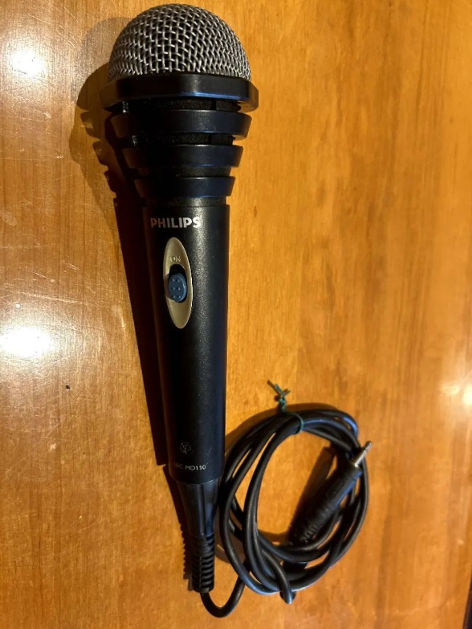 Microfone Phillips SBC MD110