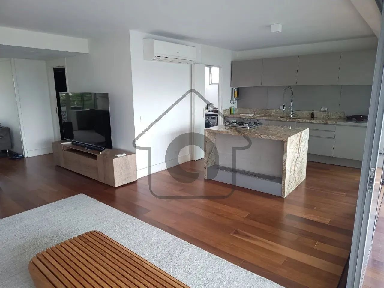 Aluguel de Apartamento de Luxo na Vila Madalena, São Paulo-SP: 1 Quarto, 1 Suíte, 1 Sala,  - Foto 5