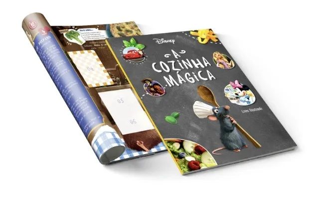 Figurinhas - A Cozinha Mágica. Ainda há tempo para completar seu álbum!