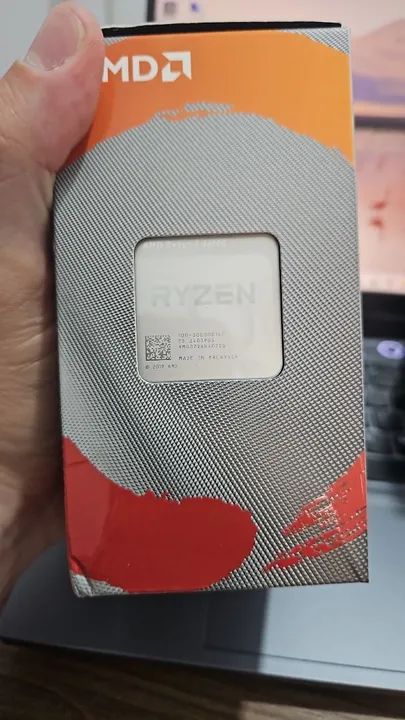 Processador AMD Ryzen 5 4600g Séries LACRADO - Foto 3