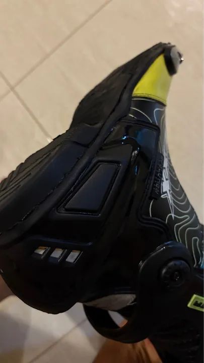 Botas de Motociclista TEXX PISTA - Tamanho 42 br - Foto 5