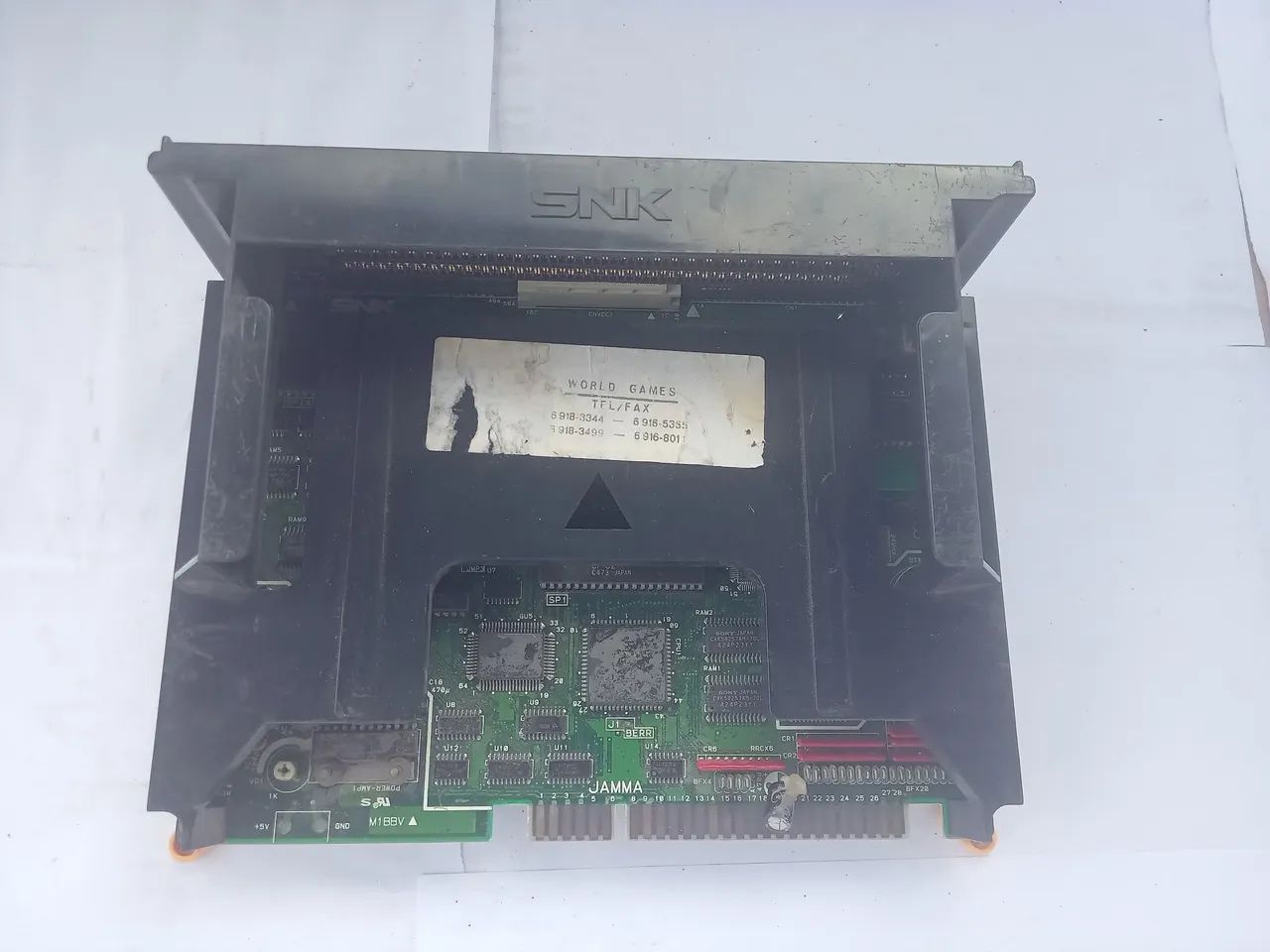 Placa de Jogo Neo Geo Mvs no estado 