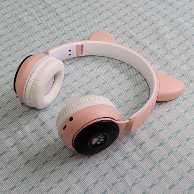 Fone de Ouvido Bluetooth Gatinho Lehmox - Foto 3
