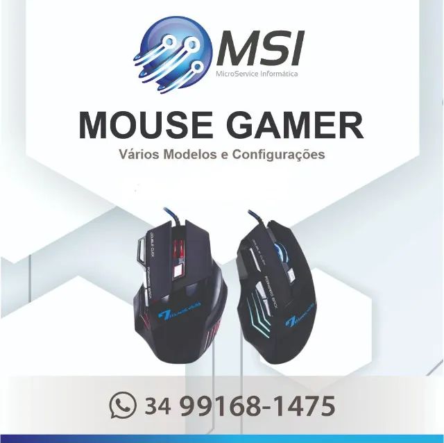 mouse gamer