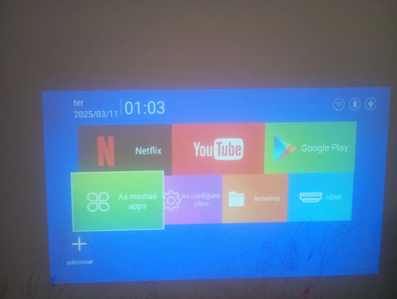 Projetor Portátil para Cinema em Casa - Foto 2