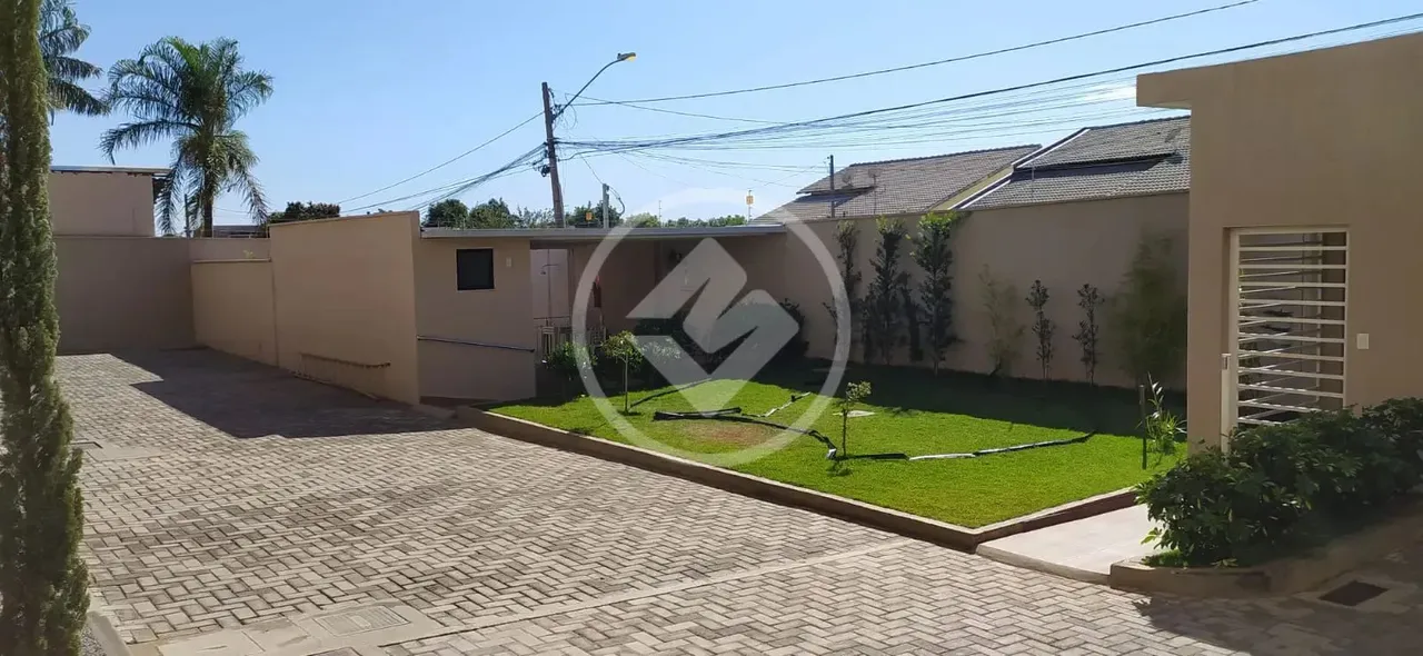 Casa em condomínio fechado no Jardim Atlântico com 131,85m², Goiânia-GO REF: Office2429 co