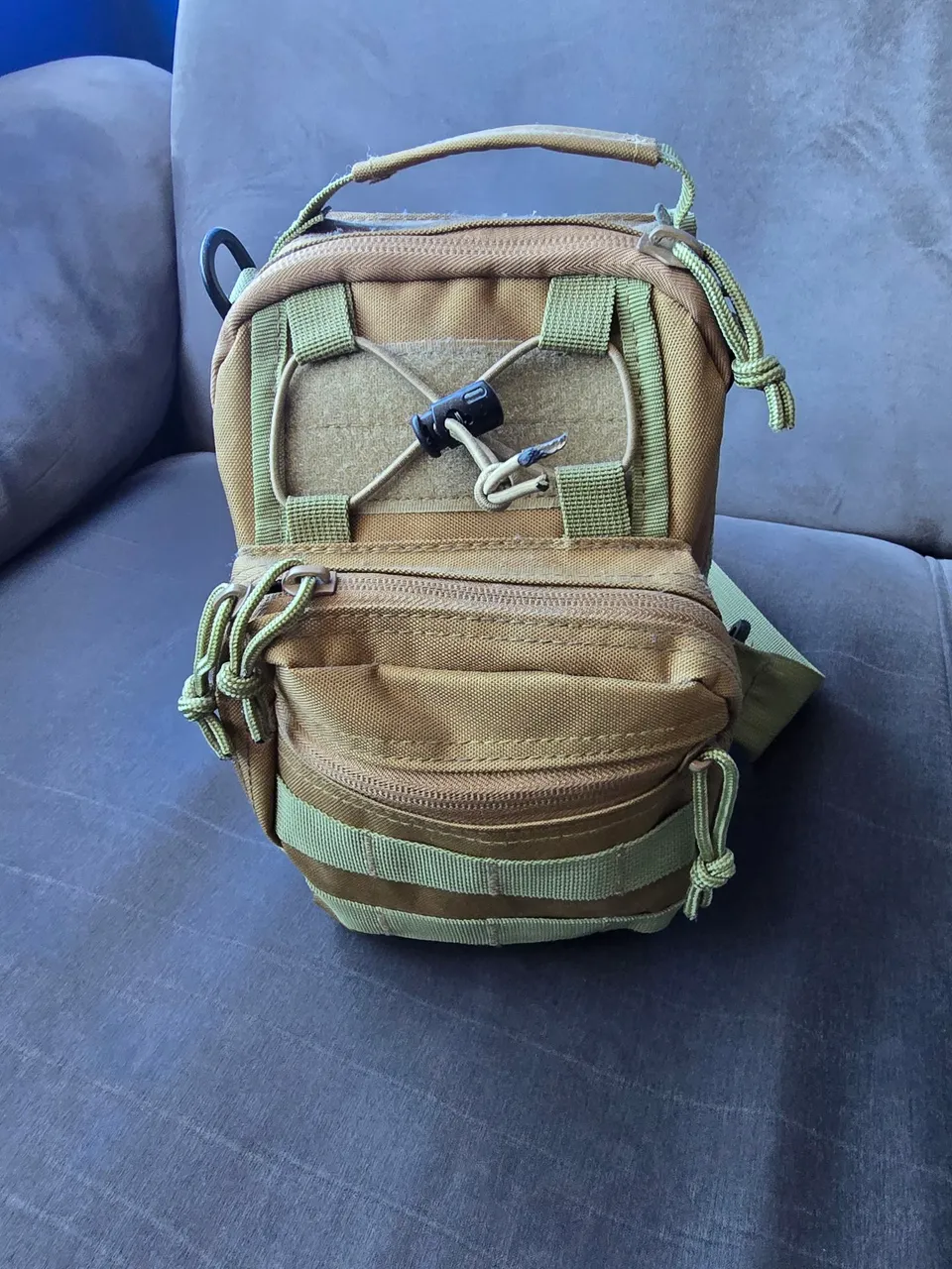 Bolsa Tática Transversal Peito e Ombro