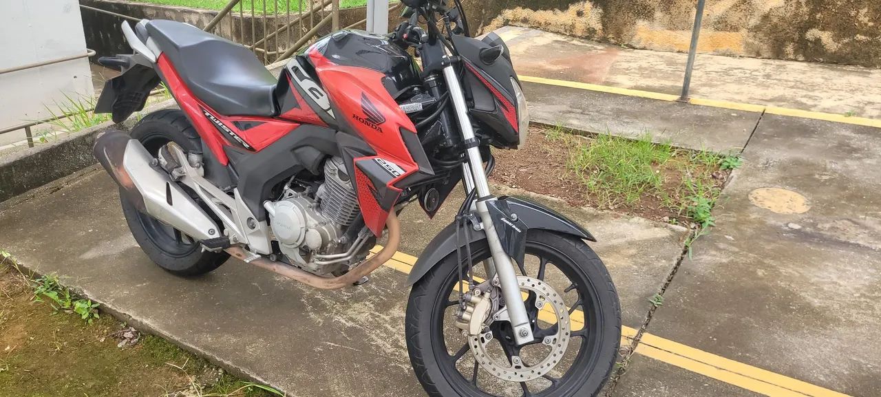 Cb twister 250 2019 (VENDO OU TROCO) - Foto 5