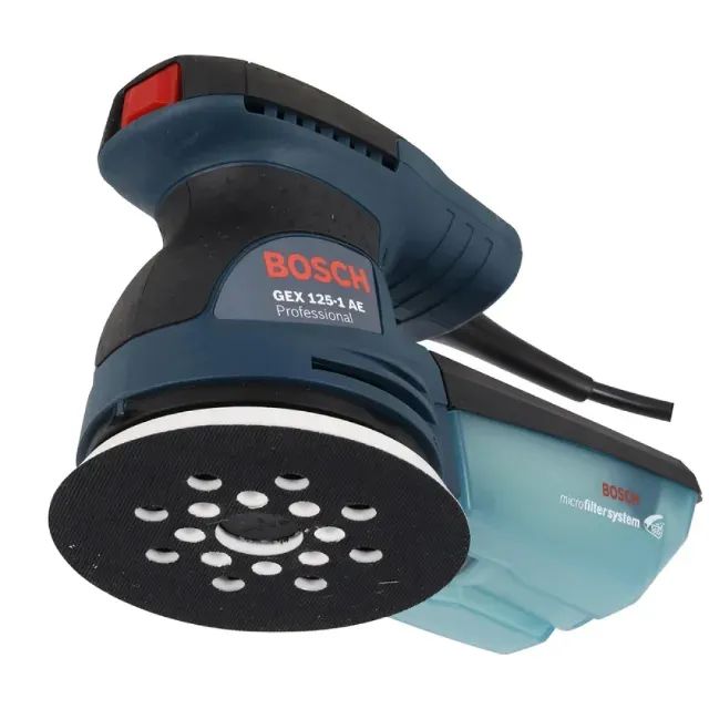 LIXADEIRA BOSCH EXCÊNTRICA 250WGEX 125-1 AE 220V