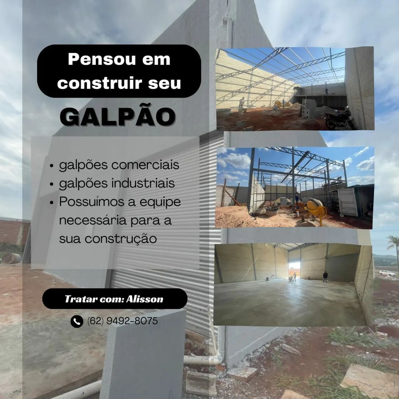 construcao de galpao - Imóveis para comércio e indústria no Brasil -  Encontramos construcao de galpao | OLX