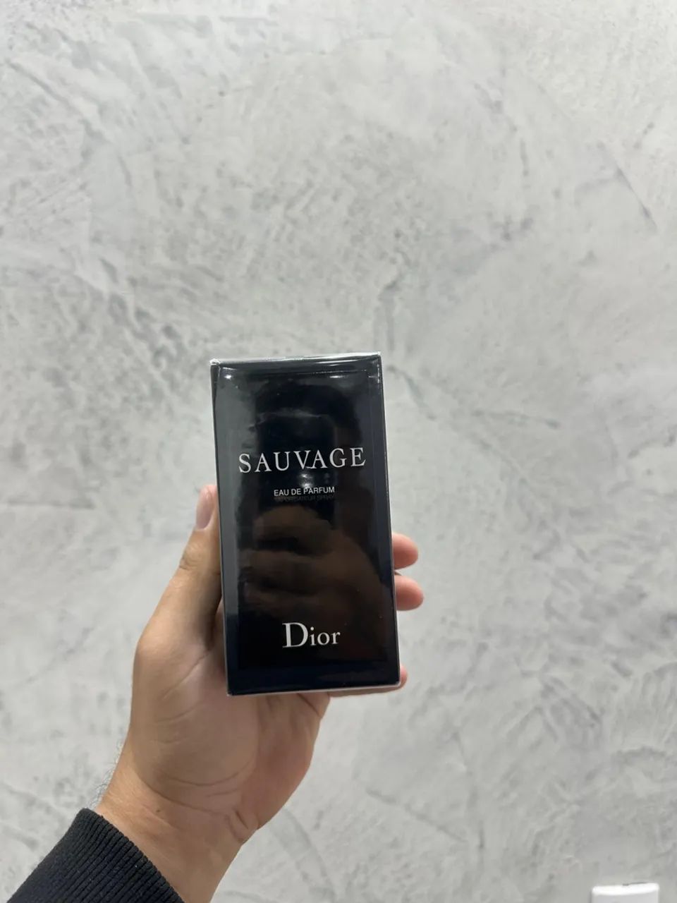 Perfume Dior Sauvage Eau de Parfum 100ml original 