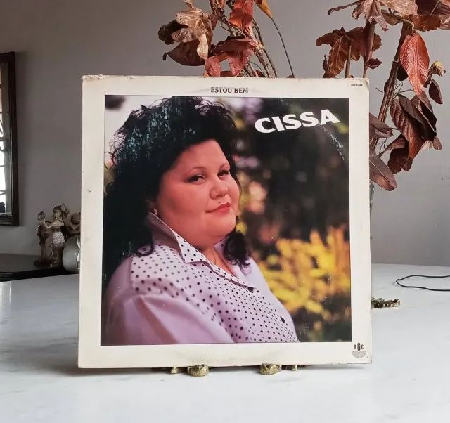 Raridade Lp Vinil - Cissa - Estou Bem (1993) - Foto 3