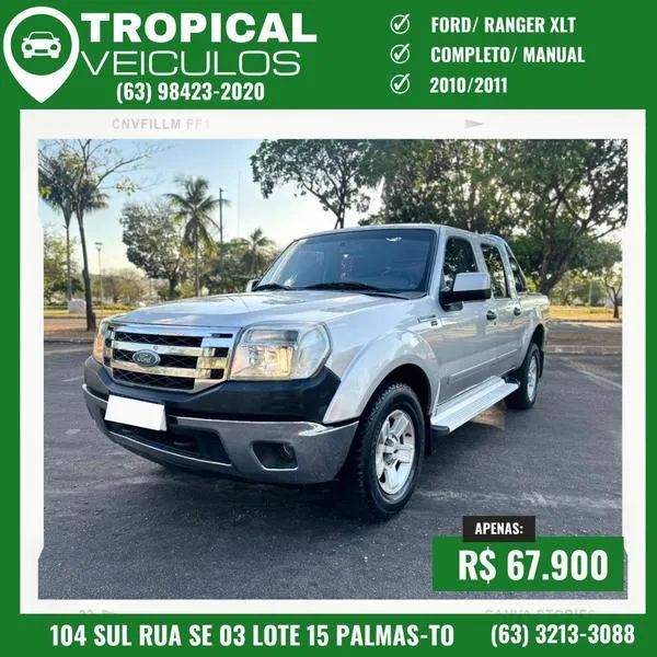 Ford Ranger 2.5 4X2 CD TB Diesel 2011 - Foto 2