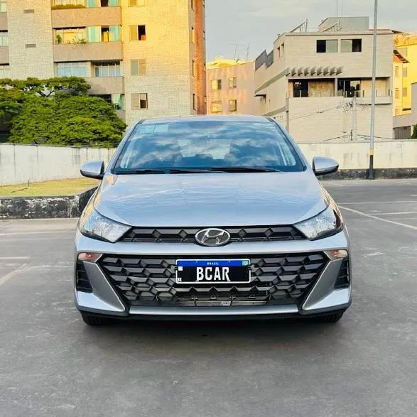 Hyundai HB20 Sense Plus1.0 Flex 12V Mec. 2025