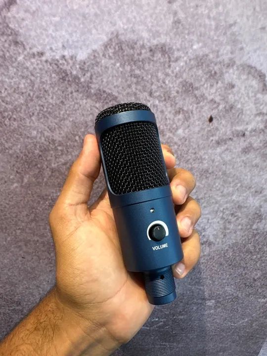 Microfone Condensador para Gravação de Áudio e Música - Foto 3