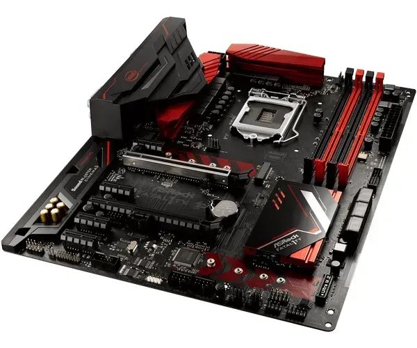 Kit  PLACA MAE : Fatal1ty B250 Gaming K4 / PROCESSADOR : Intel Core I7 7700 - Foto 4