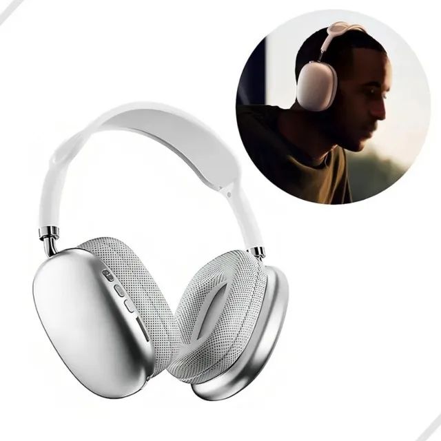 Fone Abafador Bluetooth P9 Headset  - Foto 2