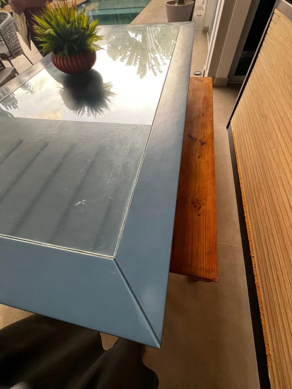 Mesa retangular  - Foto 4