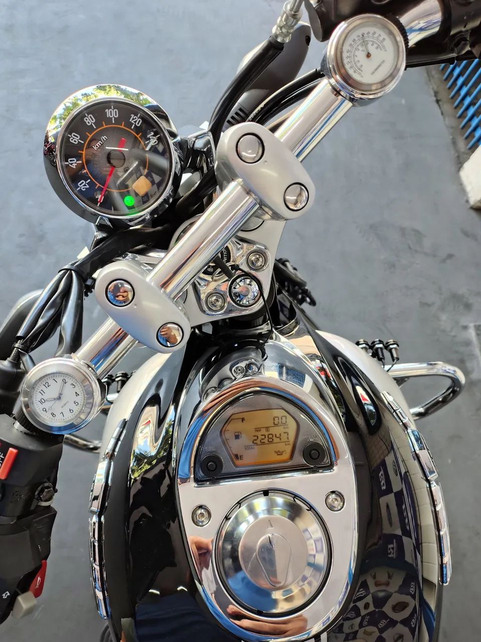 Haojue Master Ride 150 2023 - Foto 4