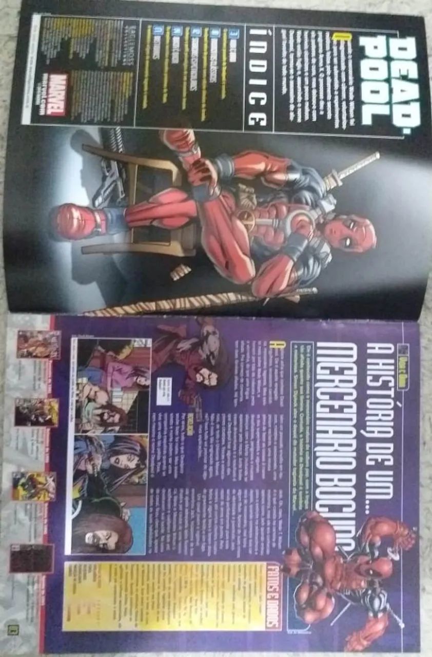Deadpool - Coleção de Miniaturas Marvel Eaglemoss n. 56 - Foto 5