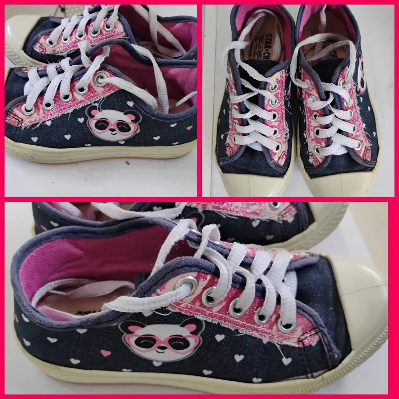 Tênis infantil Star Chic  - Foto 2
