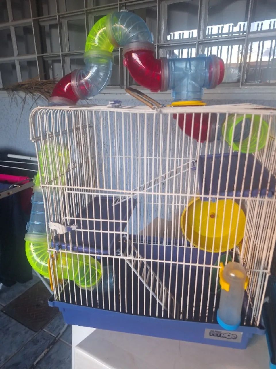 Gaiola para hamster64861039276417120