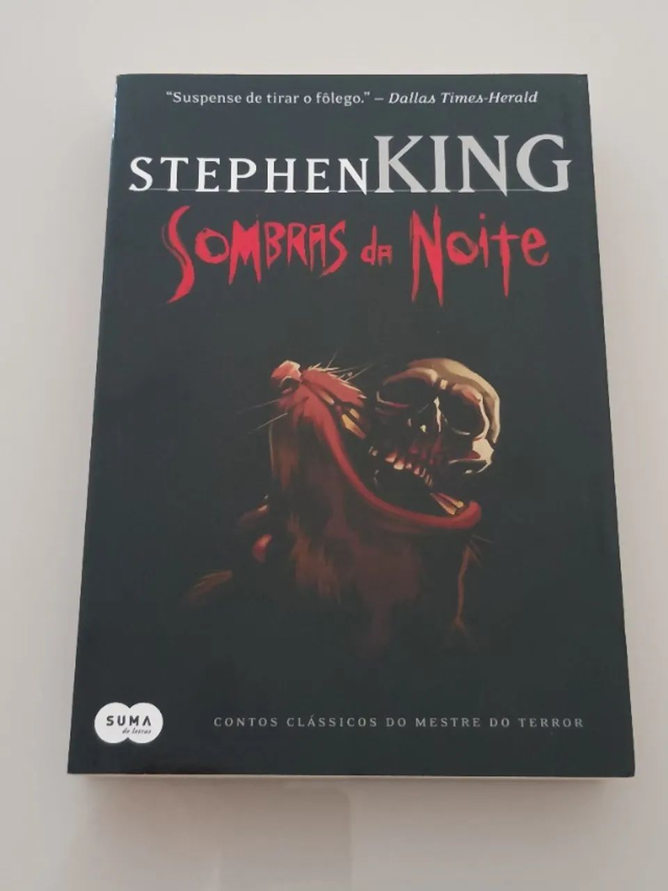 Sombras da Noite Stephen King Livro