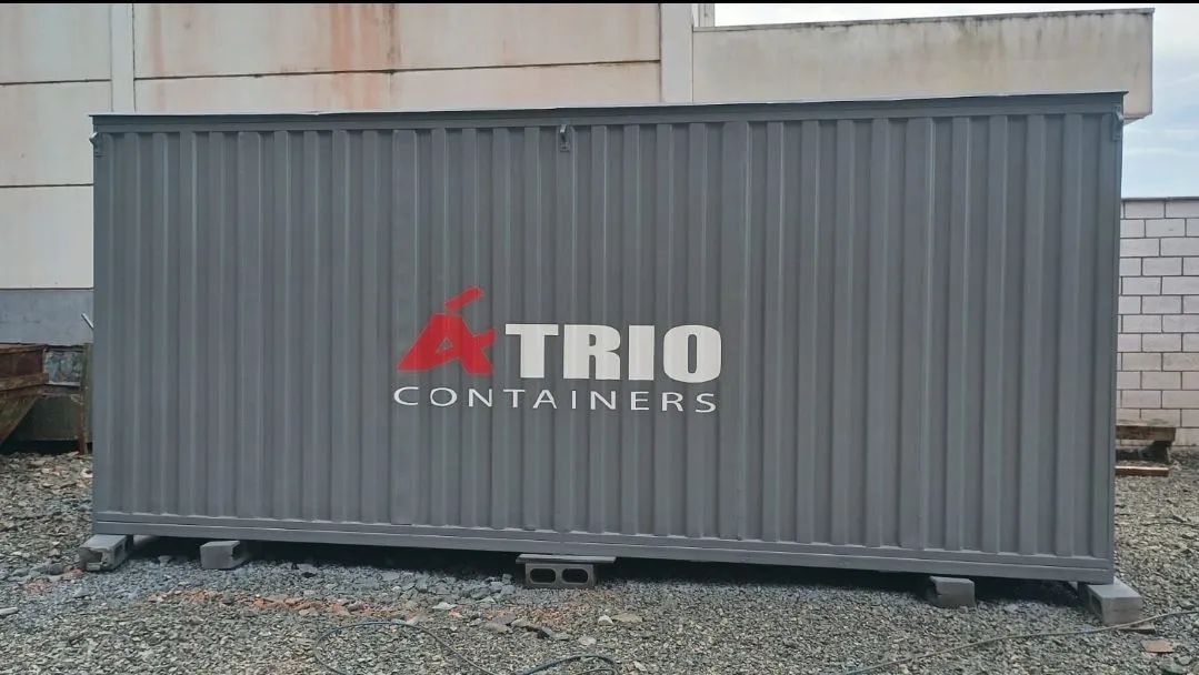 Container chapa 18 galvanizado 6mtrs desmontável  - Foto 2