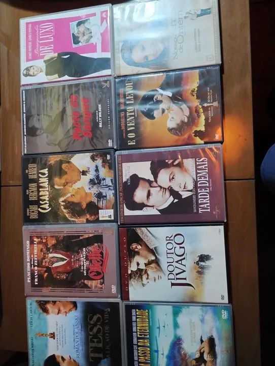 DVDs de filmes clássicos III - Coleção imperdível - Foto 2