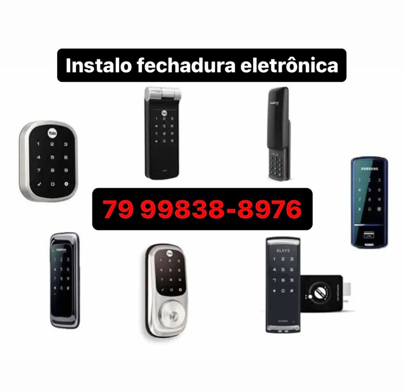 Fechadura eletrônica 