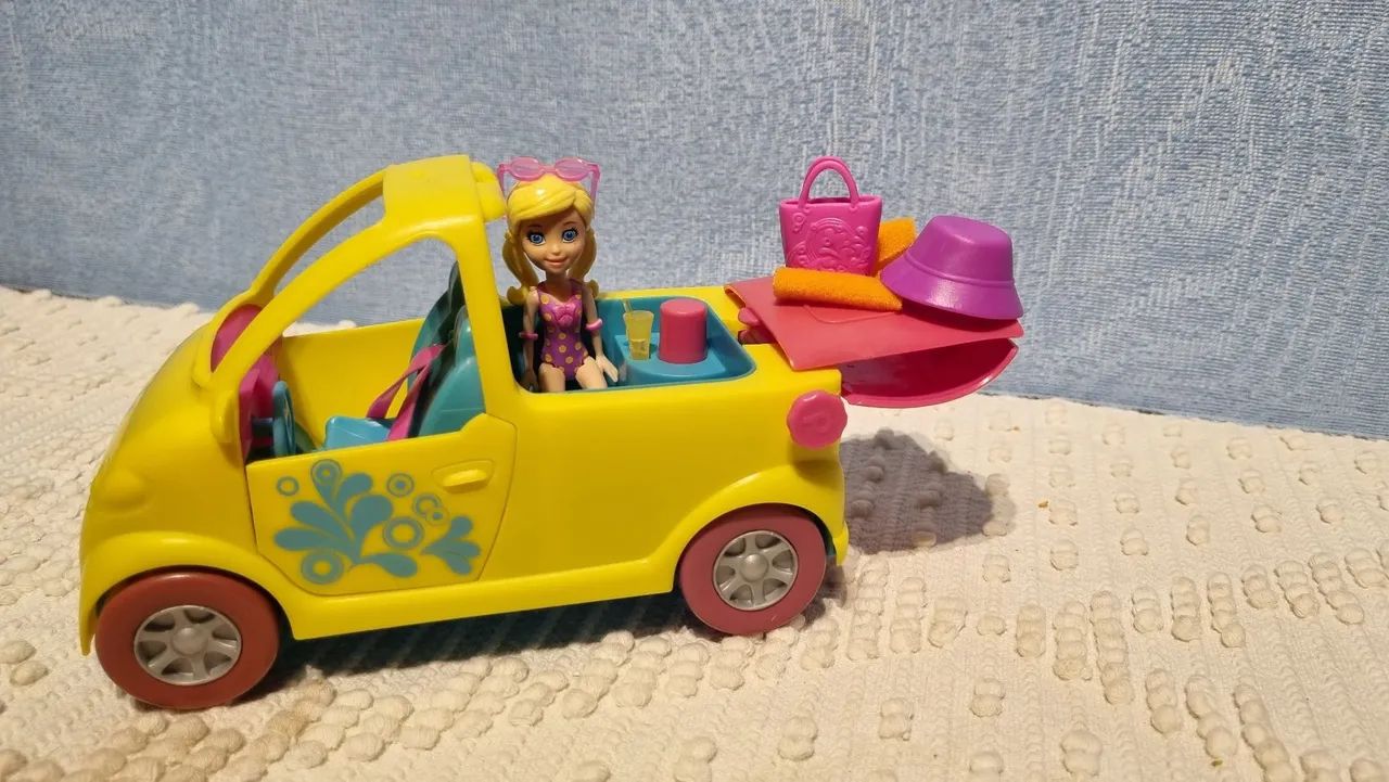  Polly Pocket Splash Car - Foto 2