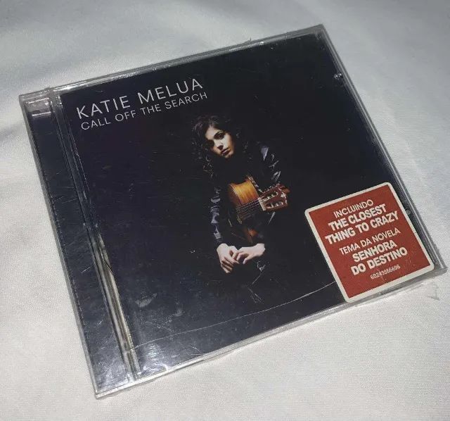 Cd Katie Melua - Call Off The Search - Lacrado