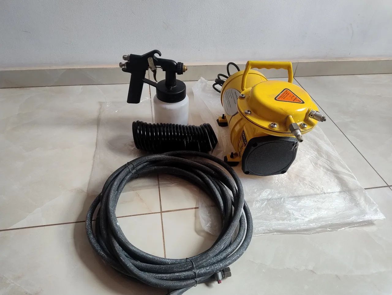 Motor de pintura Jet Facil Schulz - Foto 2