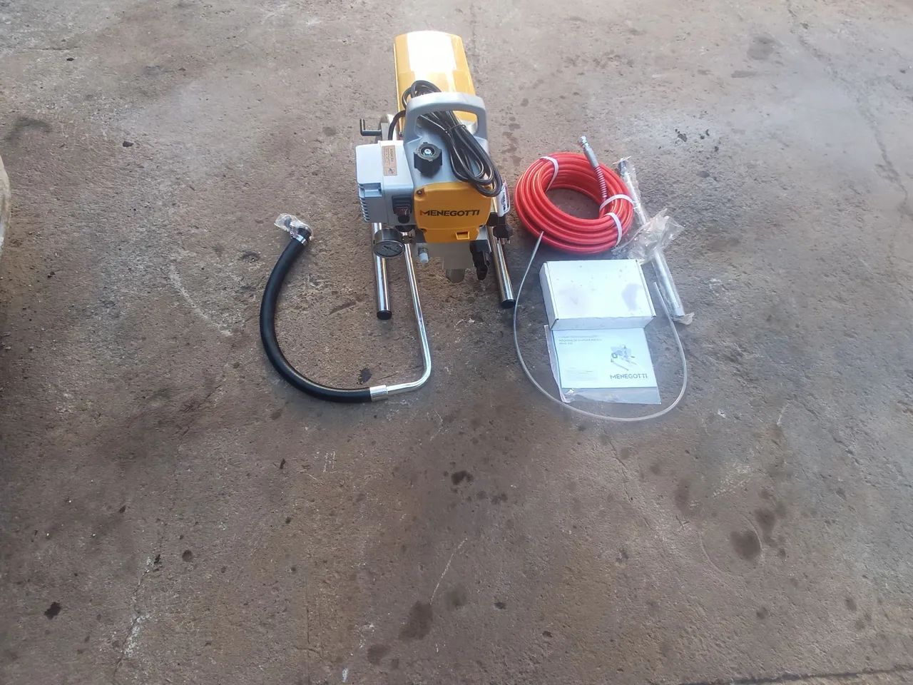 Máquina de pintura mma900 nova na caixa  - Foto 2