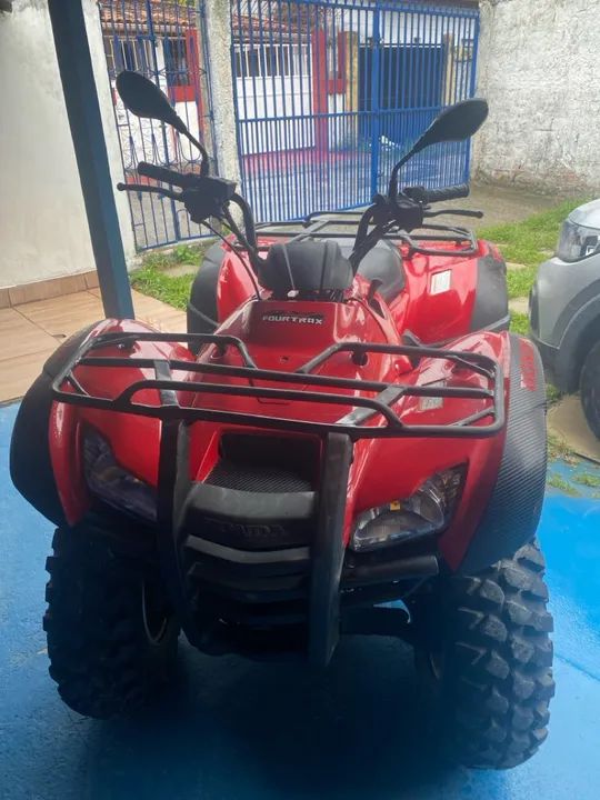 Vendo QUADRICICLO Honda 4x4