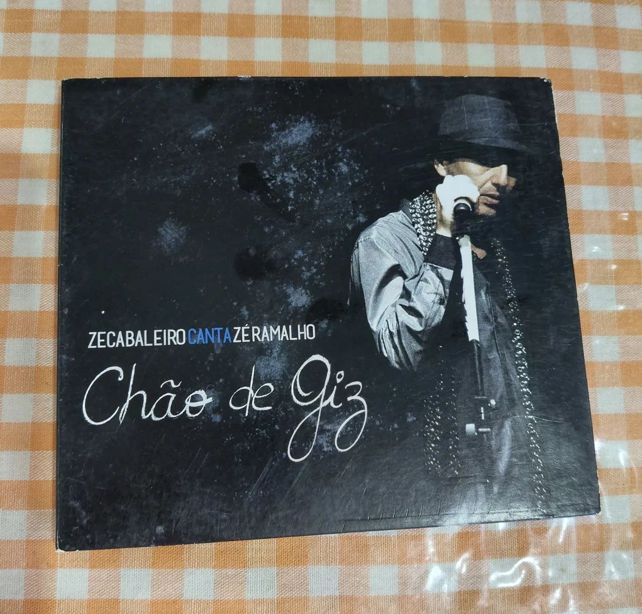 CD Zeca Baleiro Chão de Giz (Zeca B canta Zé Ramalho)