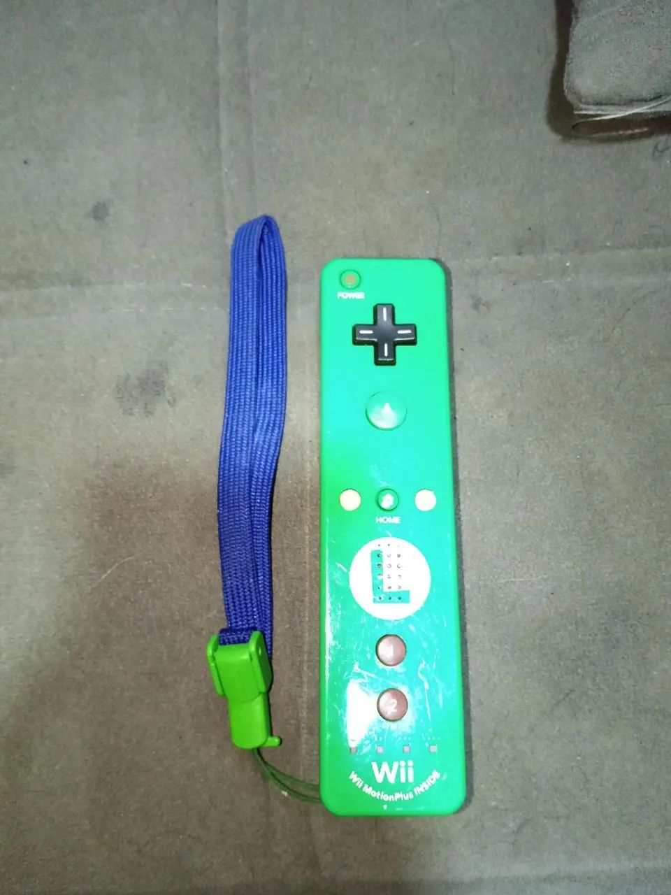 Controle Wii U MotionPlus Luigi Original - Foto 2