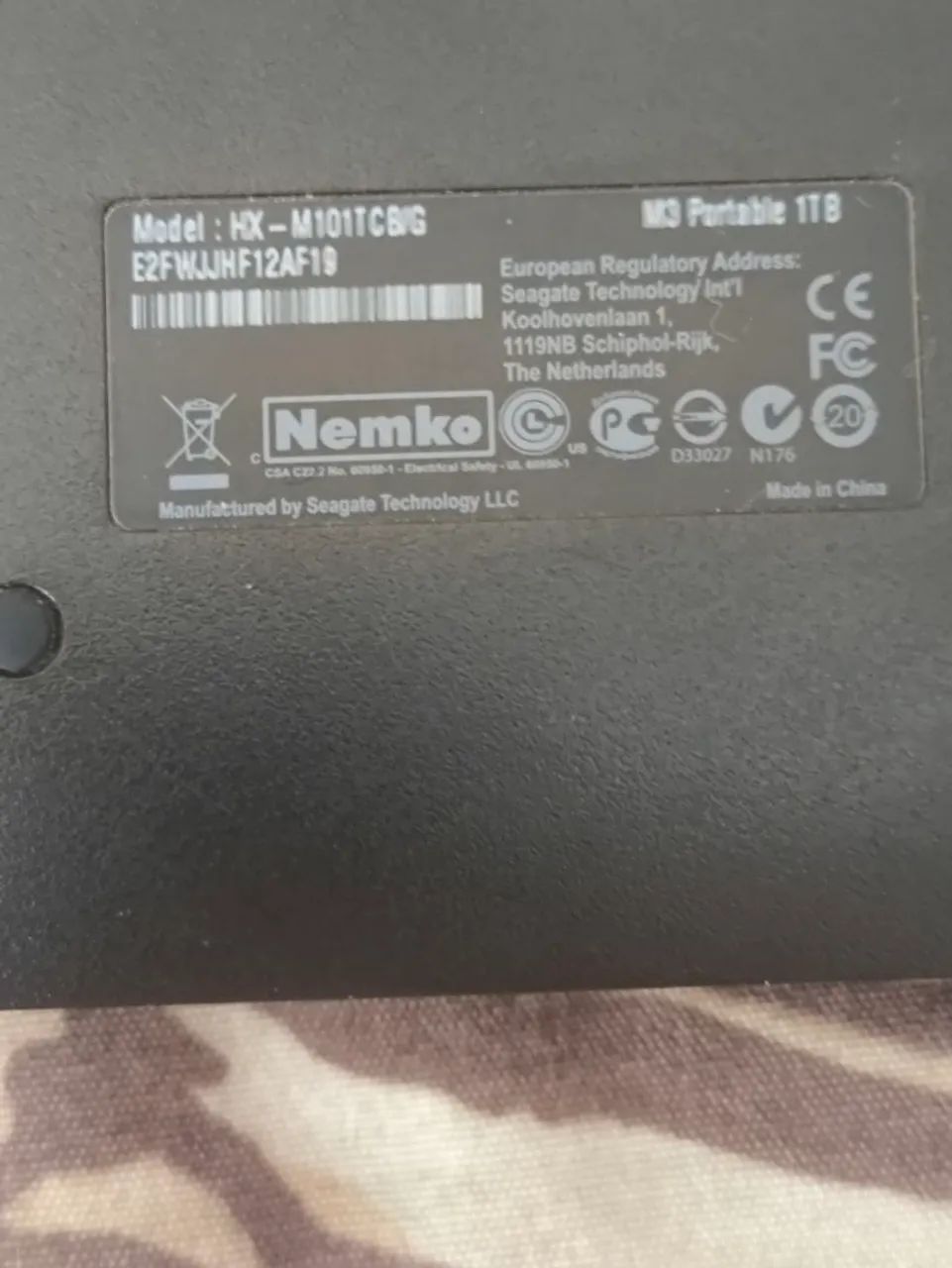 HD Externo Samsung 1TB - Foto 2