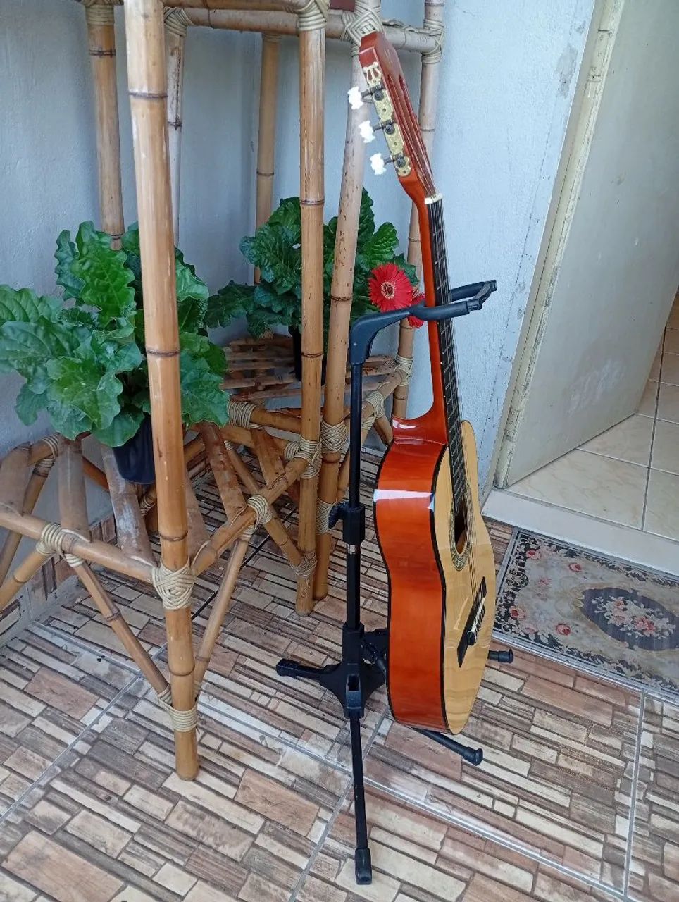 Violão Clássico Para Crianças + Tripé + Capa // Recreio dos Bandeirantes  - Foto 2